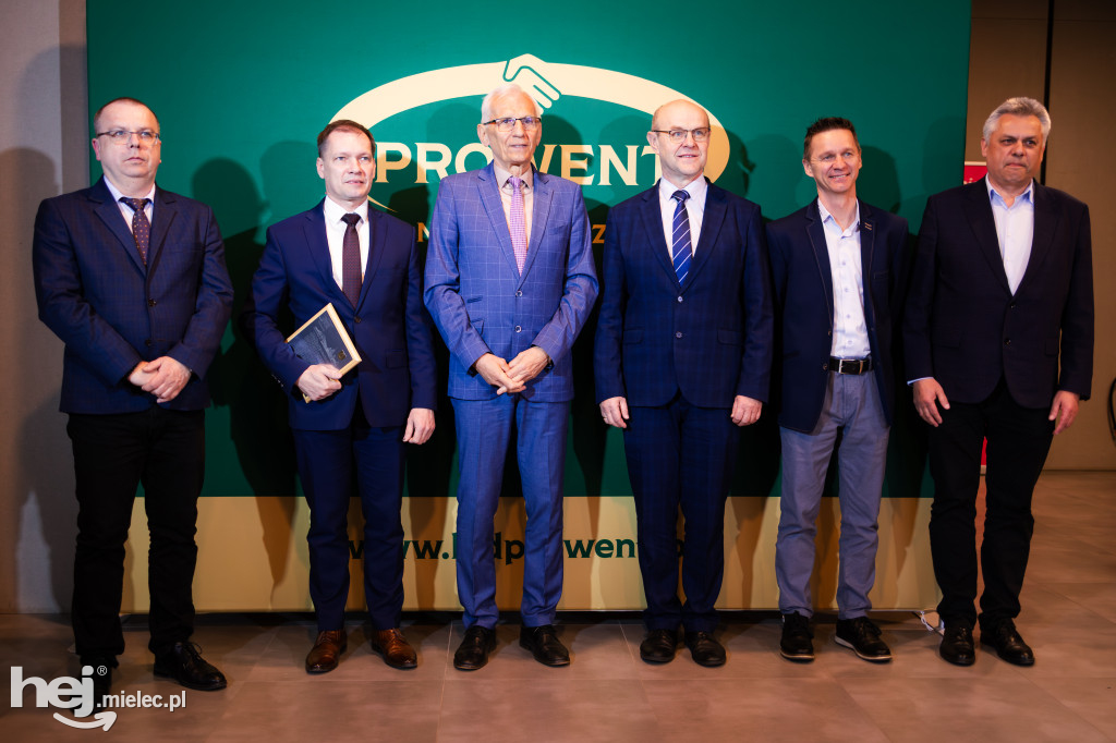 Gala 20-lecia LGD PROWENT