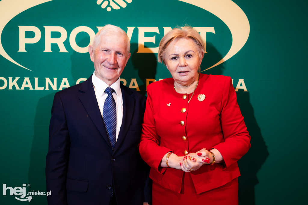 Gala 20-lecia LGD PROWENT