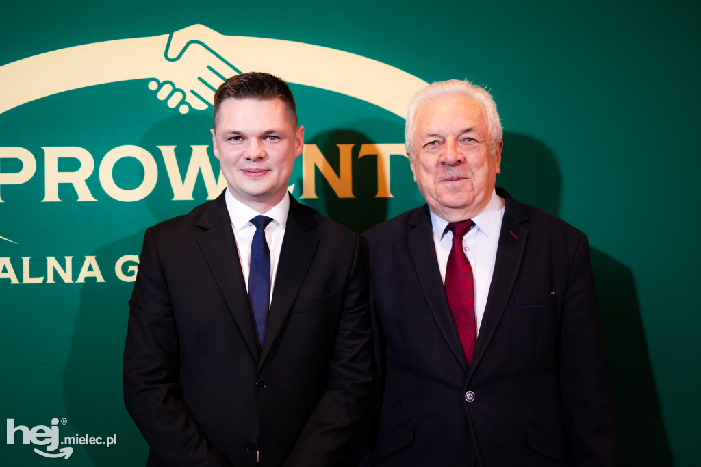 Gala 20-lecia LGD PROWENT