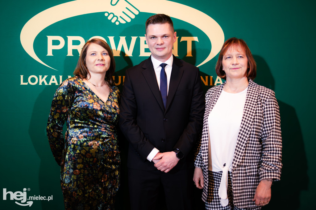 Gala 20-lecia LGD PROWENT