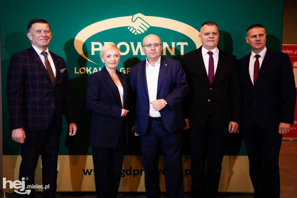 Gala 20-lecia LGD PROWENT