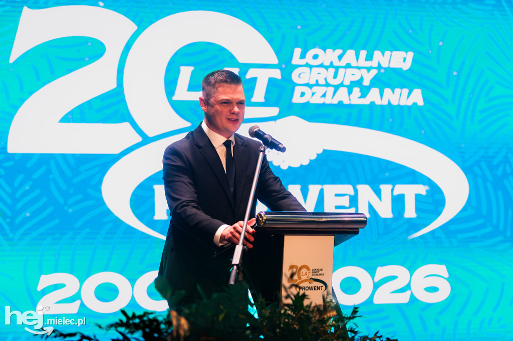 Gala 20-lecia LGD PROWENT