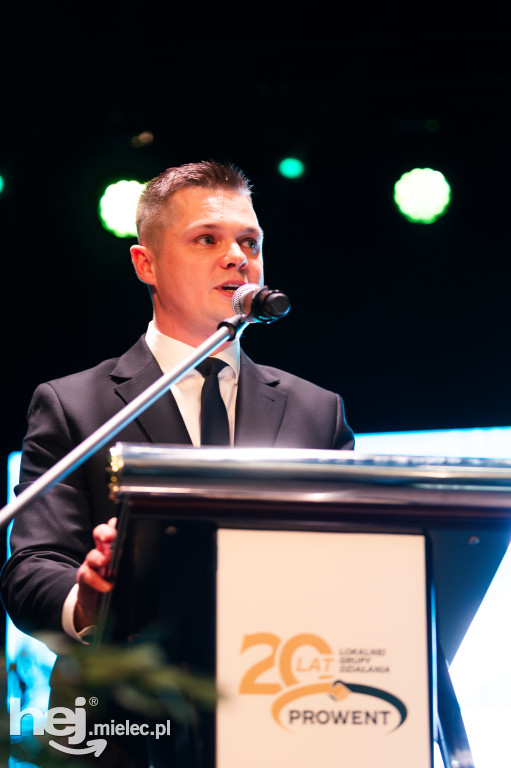 Gala 20-lecia LGD PROWENT