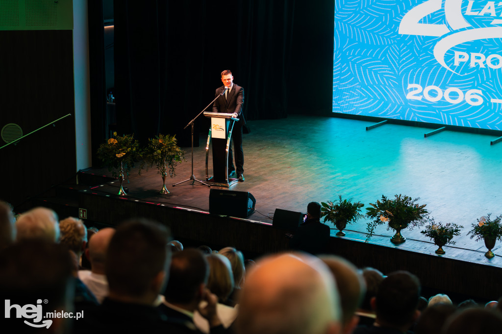 Gala 20-lecia LGD PROWENT