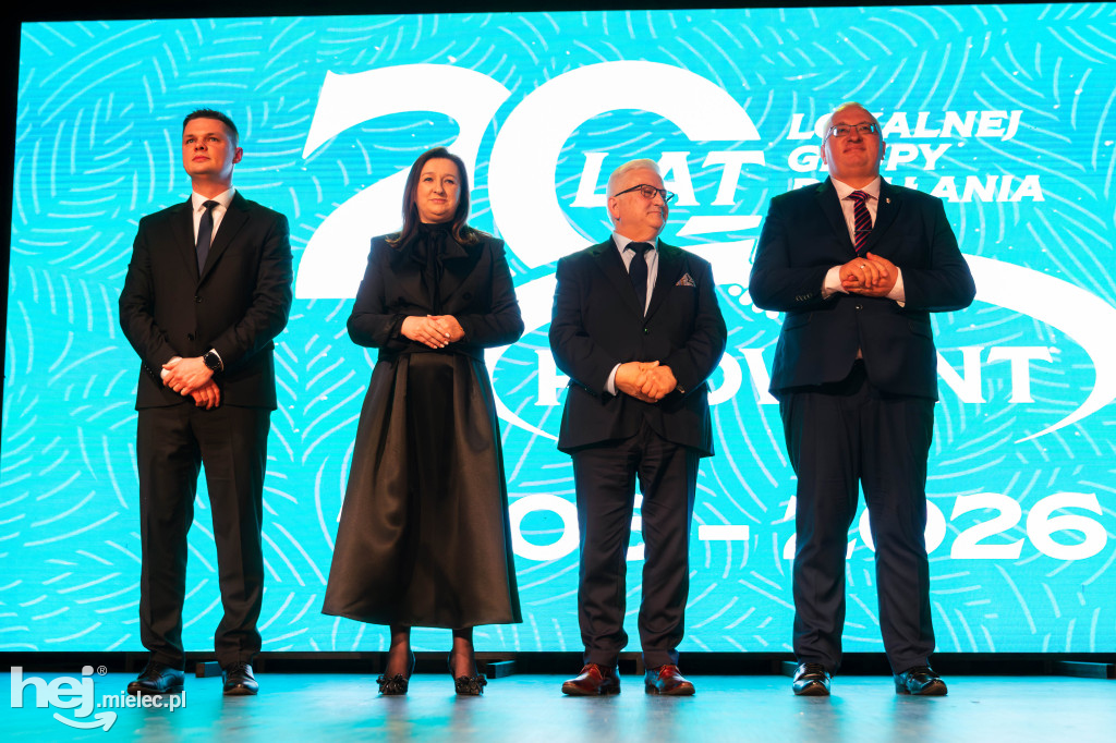 Gala 20-lecia LGD PROWENT