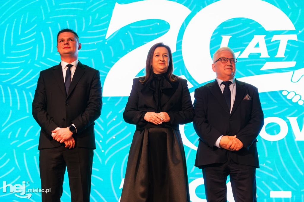 Gala 20-lecia LGD PROWENT