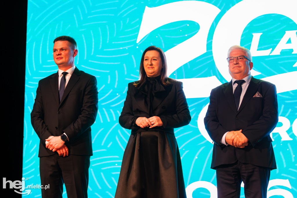 Gala 20-lecia LGD PROWENT