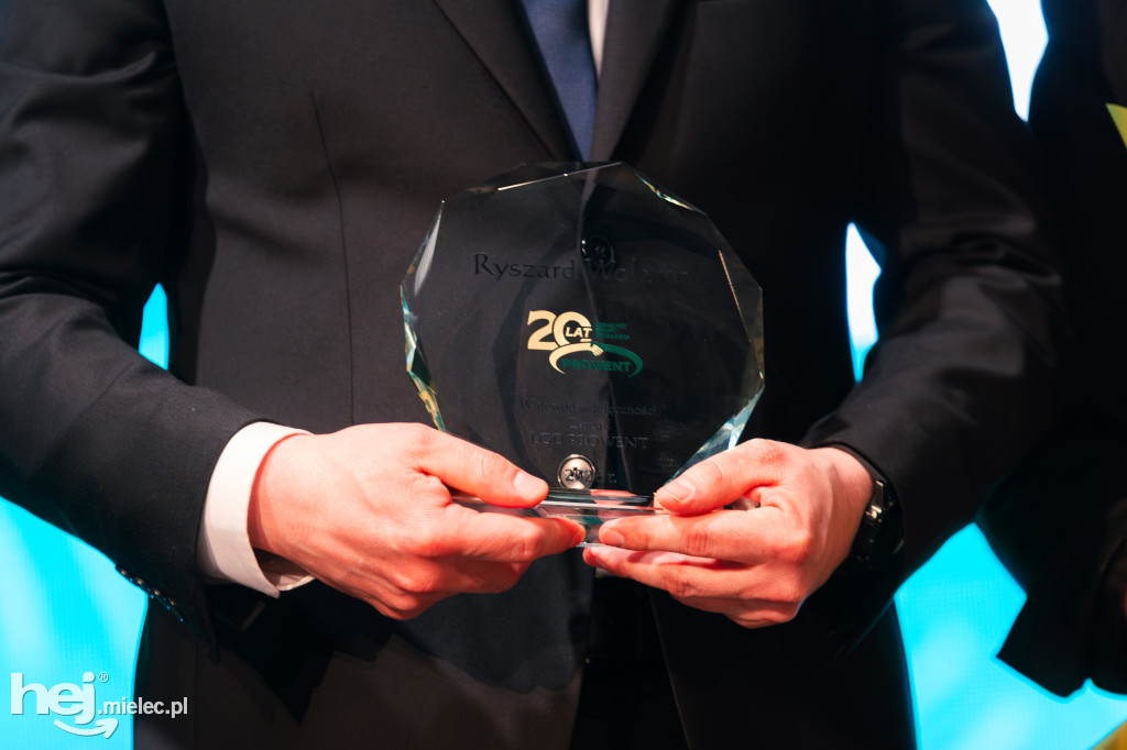 Gala 20-lecia LGD PROWENT