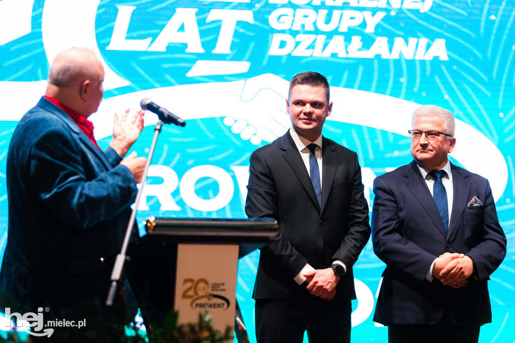 Gala 20-lecia LGD PROWENT