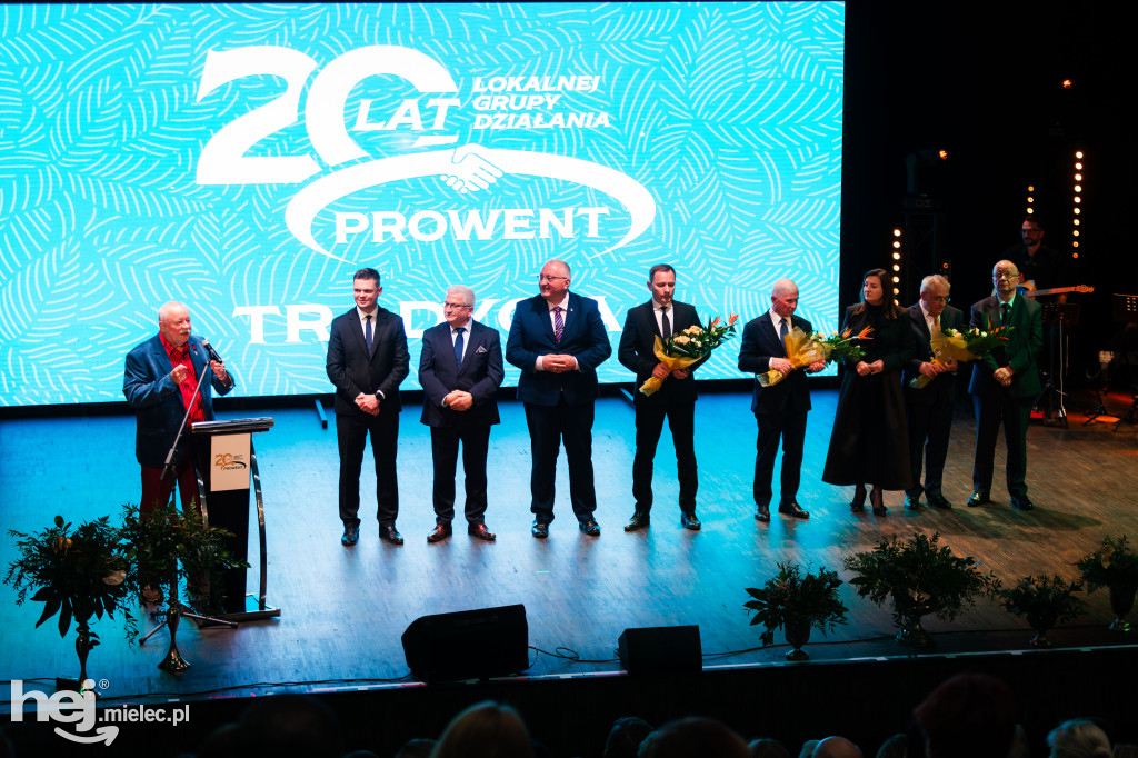 Gala 20-lecia LGD PROWENT