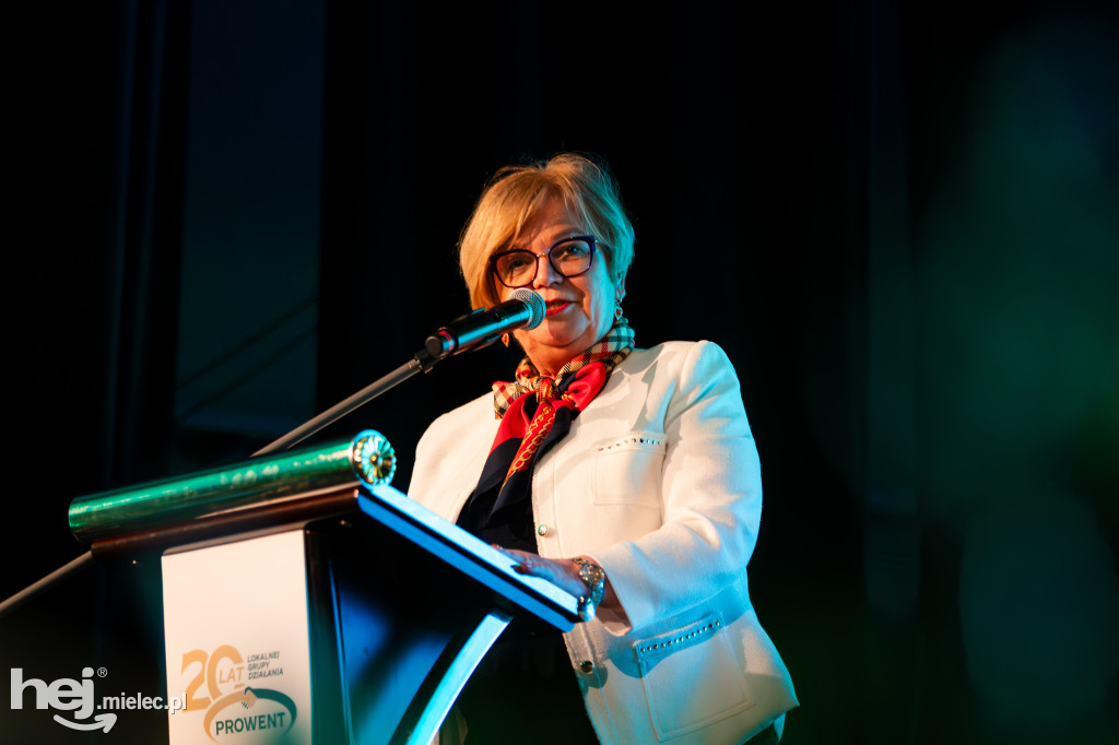 Gala 20-lecia LGD PROWENT