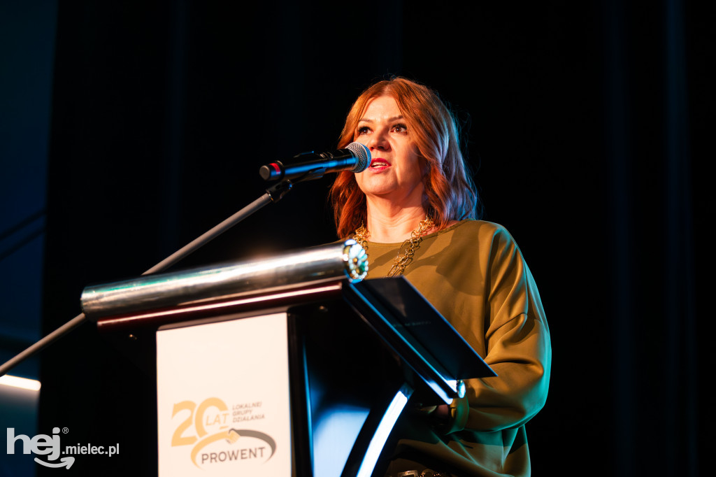 Gala 20-lecia LGD PROWENT