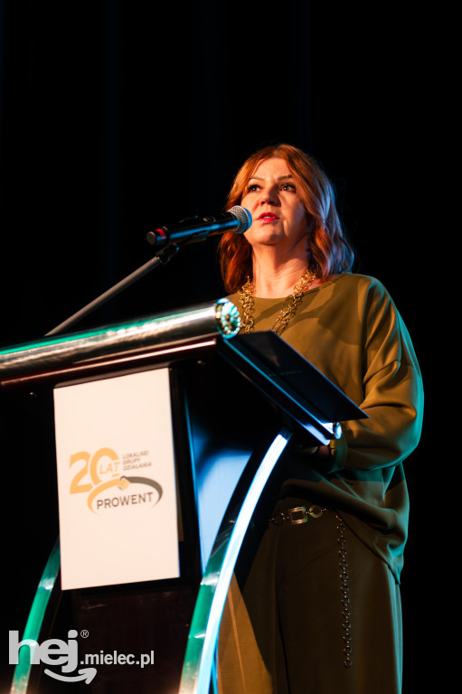 Gala 20-lecia LGD PROWENT