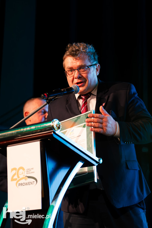 Gala 20-lecia LGD PROWENT