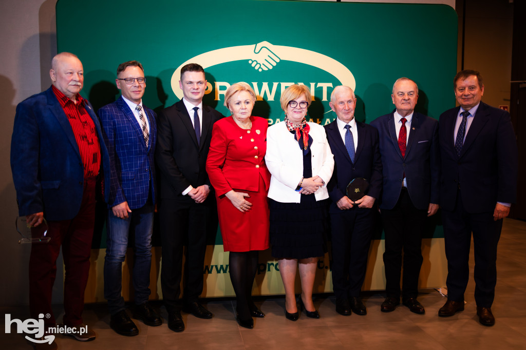 Gala 20-lecia LGD PROWENT