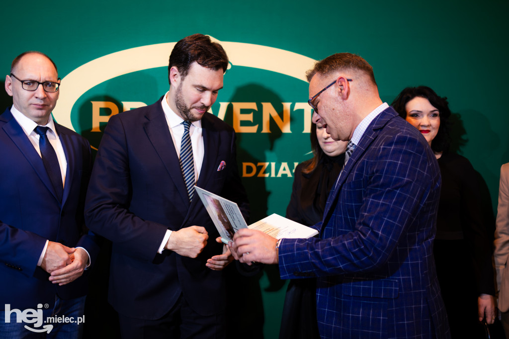 Gala 20-lecia LGD PROWENT