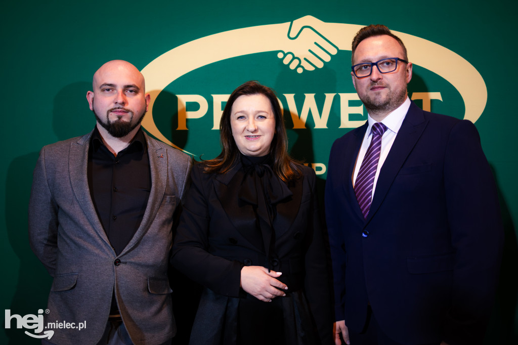 Gala 20-lecia LGD PROWENT