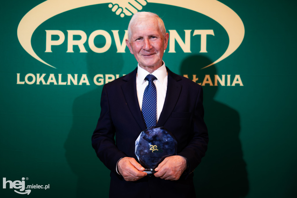 Gala 20-lecia LGD PROWENT