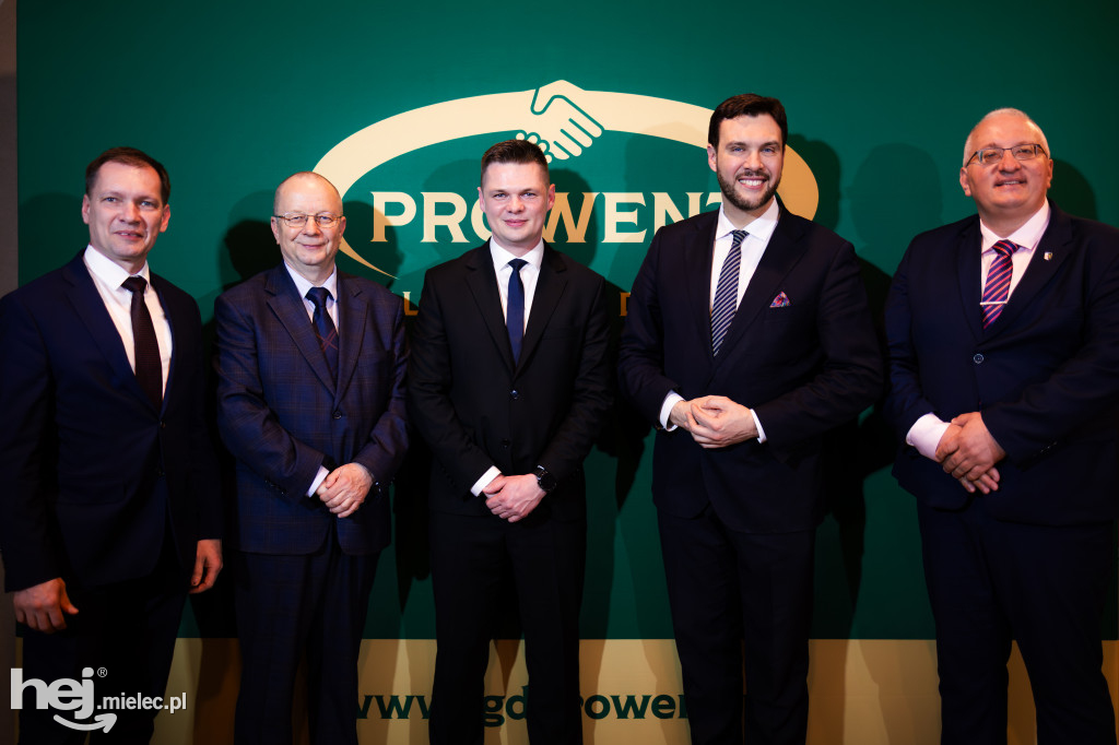 Gala 20-lecia LGD PROWENT