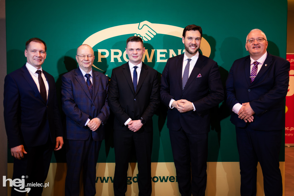 Gala 20-lecia LGD PROWENT