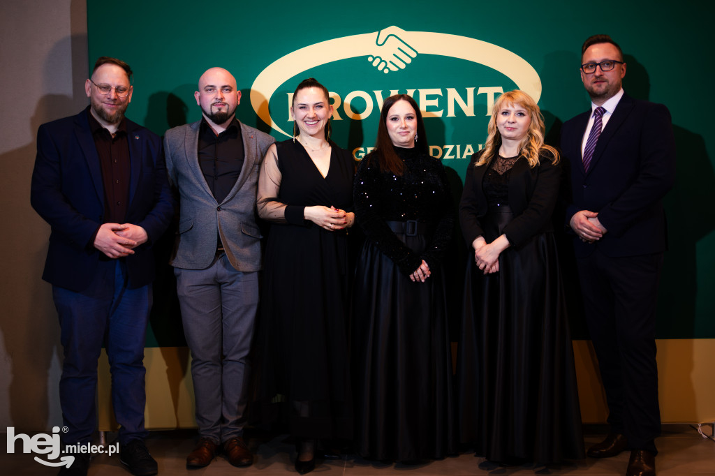 Gala 20-lecia LGD PROWENT