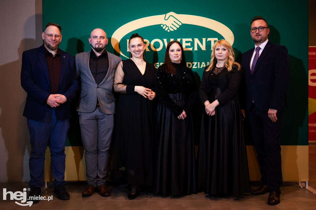 Gala 20-lecia LGD PROWENT