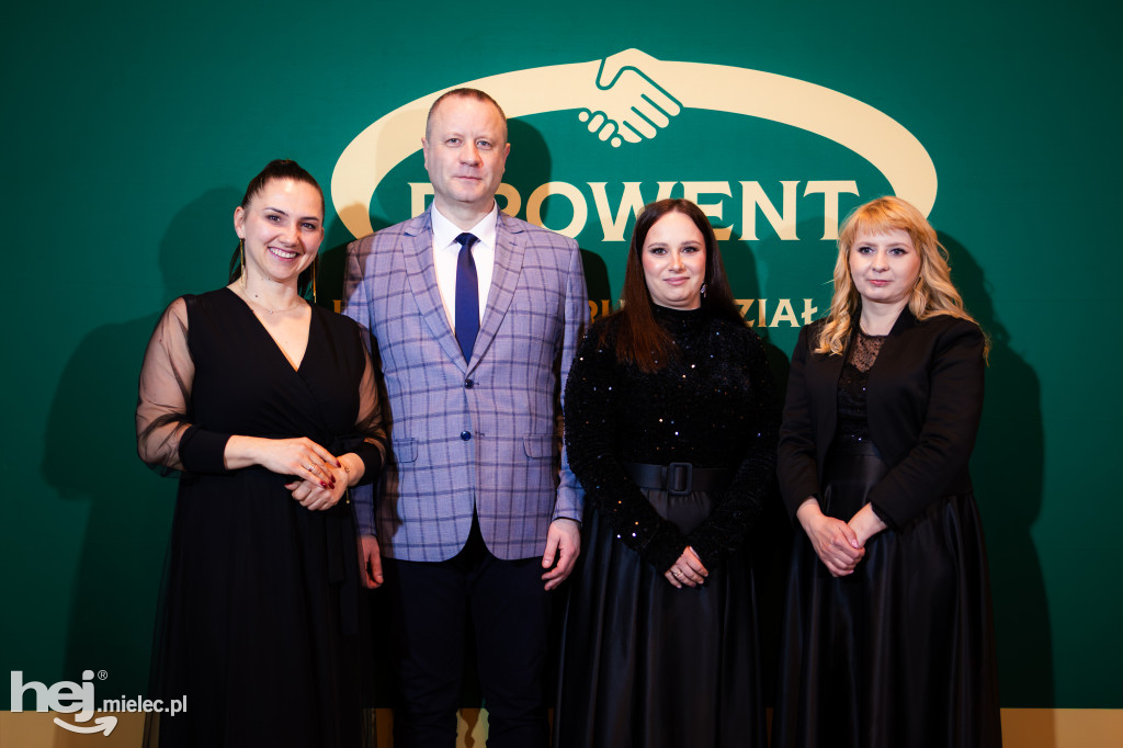 Gala 20-lecia LGD PROWENT