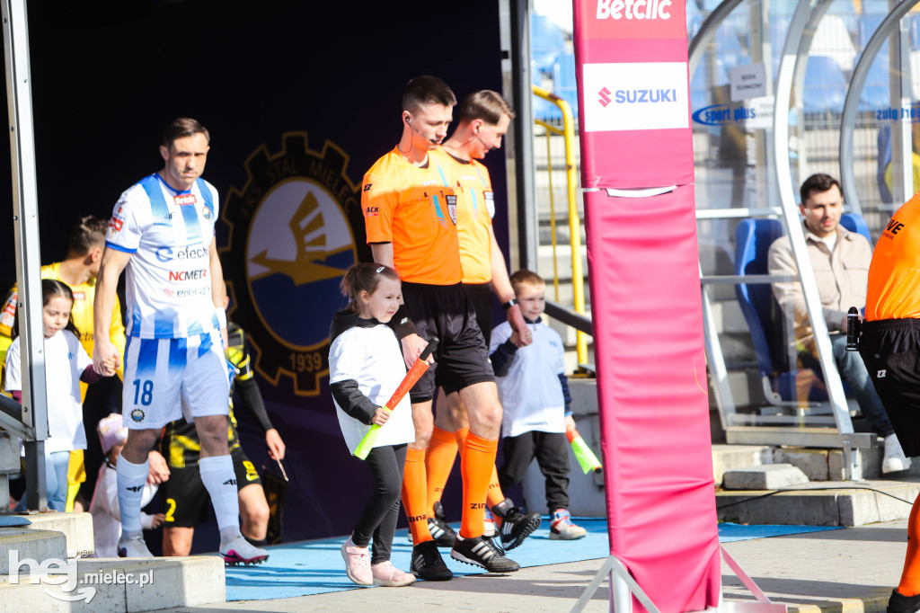 FKS Stal Mielec - Wieczysta Kraków [KIBICE]