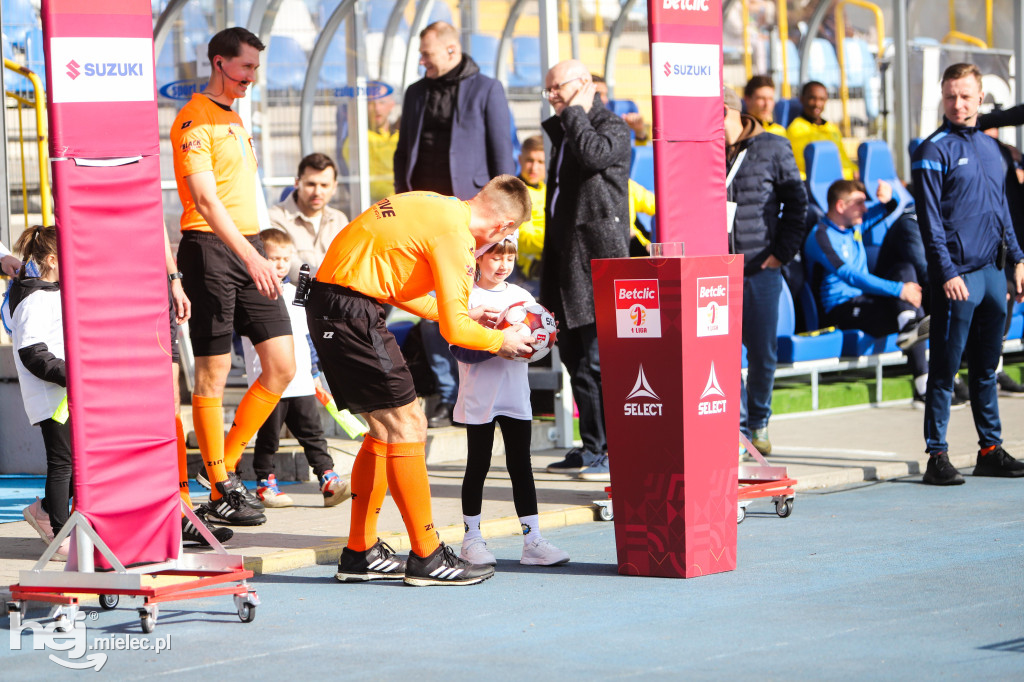 FKS Stal Mielec - Wieczysta Kraków [KIBICE]