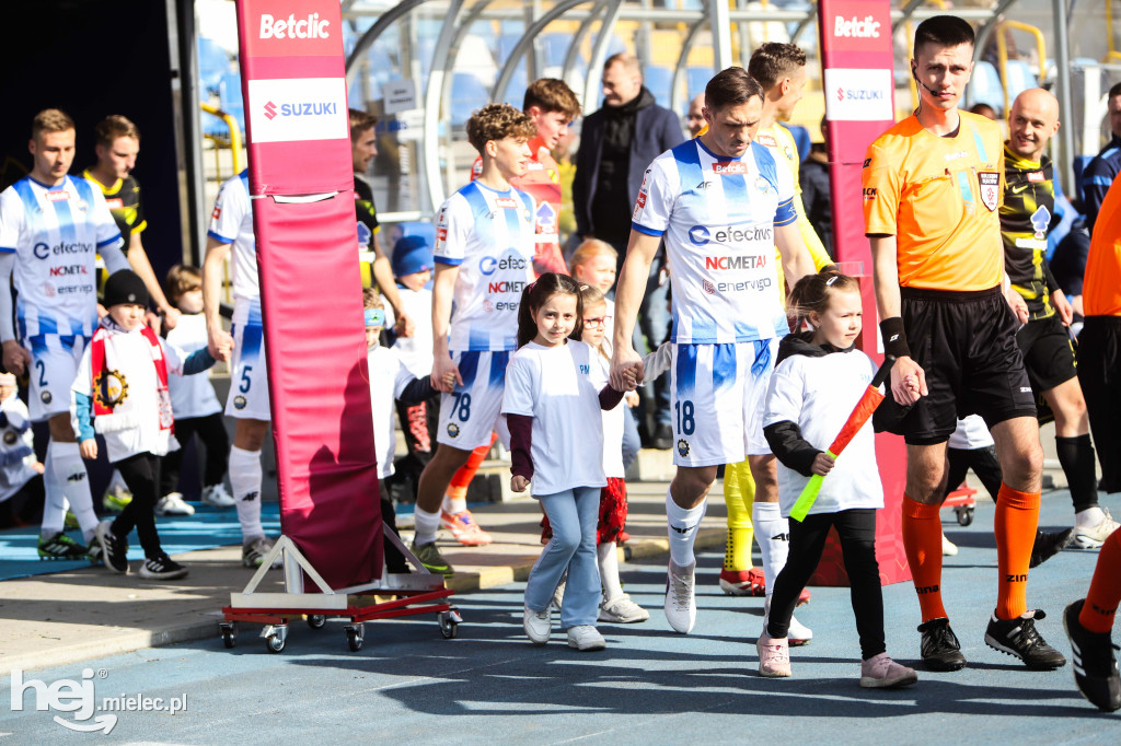 FKS Stal Mielec - Wieczysta Kraków [KIBICE]