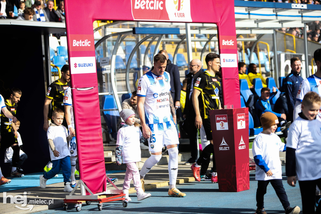 FKS Stal Mielec - Wieczysta Kraków [KIBICE]