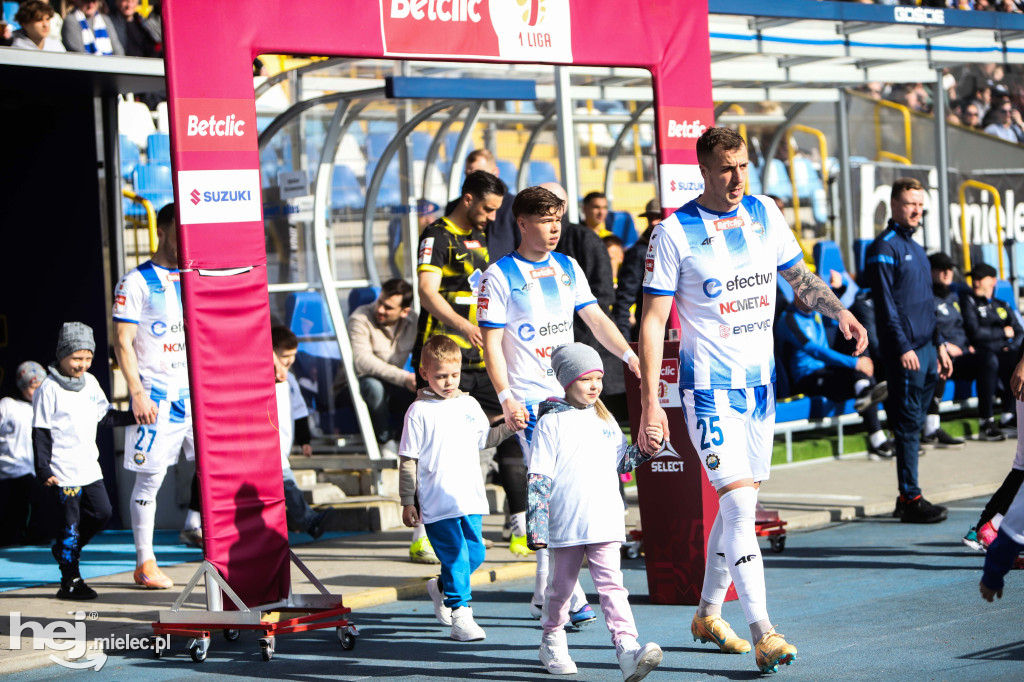 FKS Stal Mielec - Wieczysta Kraków [KIBICE]