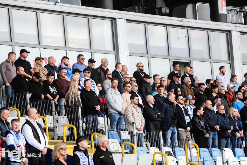 FKS Stal Mielec - Wieczysta Kraków [KIBICE]