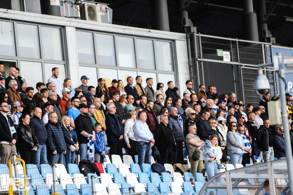 FKS Stal Mielec - Wieczysta Kraków [KIBICE]