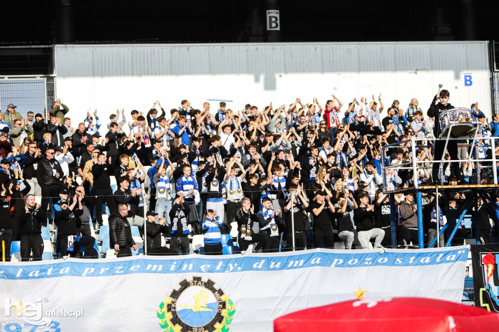 FKS Stal Mielec - Wieczysta Kraków [KIBICE]