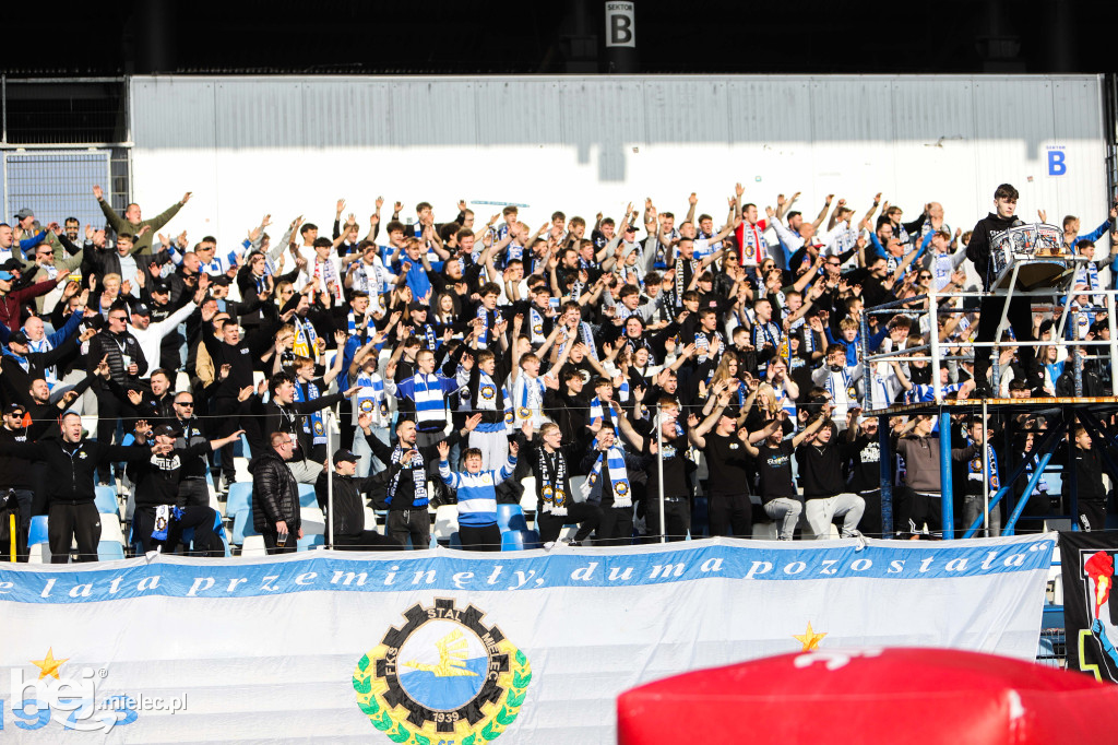 FKS Stal Mielec - Wieczysta Kraków [KIBICE]