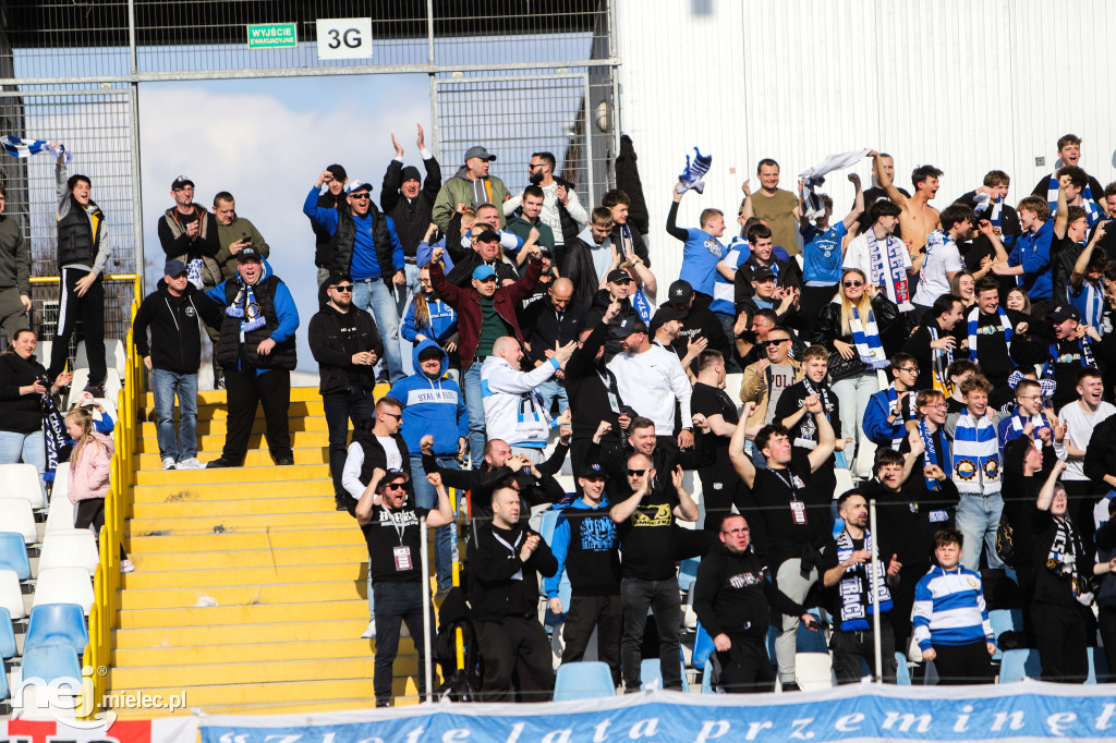 FKS Stal Mielec - Wieczysta Kraków [KIBICE]