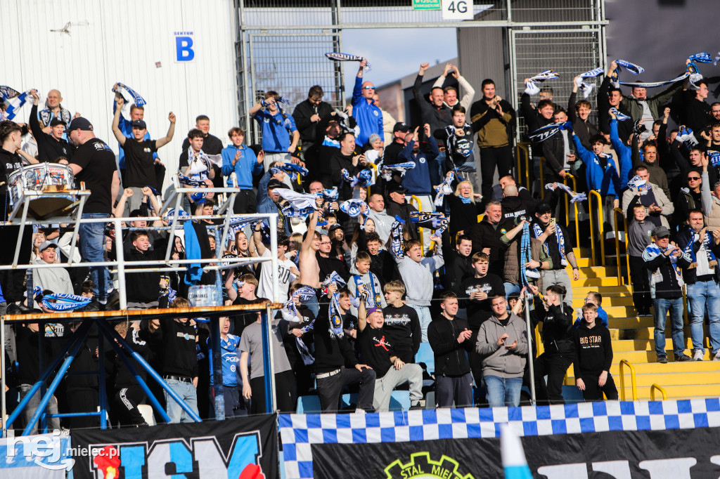 FKS Stal Mielec - Wieczysta Kraków [KIBICE]