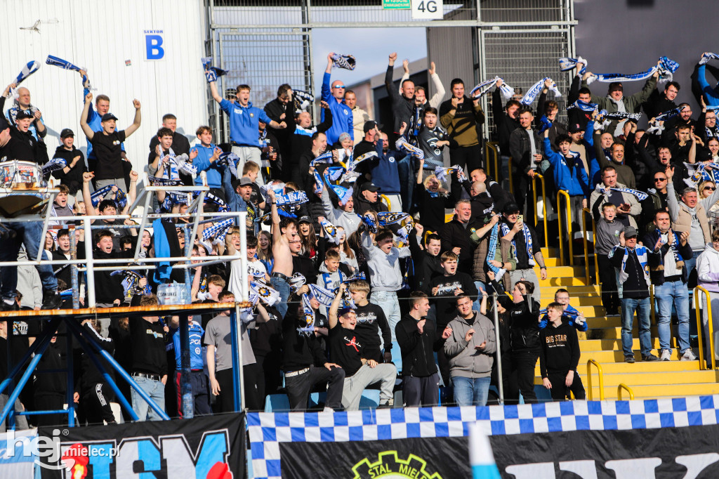 FKS Stal Mielec - Wieczysta Kraków [KIBICE]