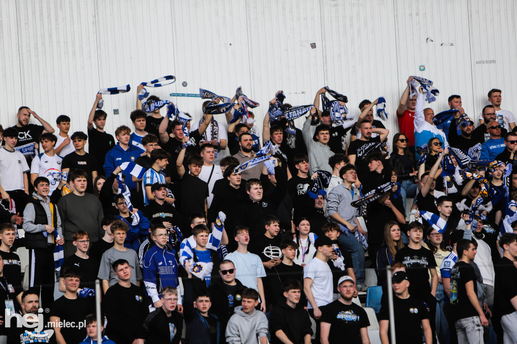 FKS Stal Mielec - Wieczysta Kraków [KIBICE]