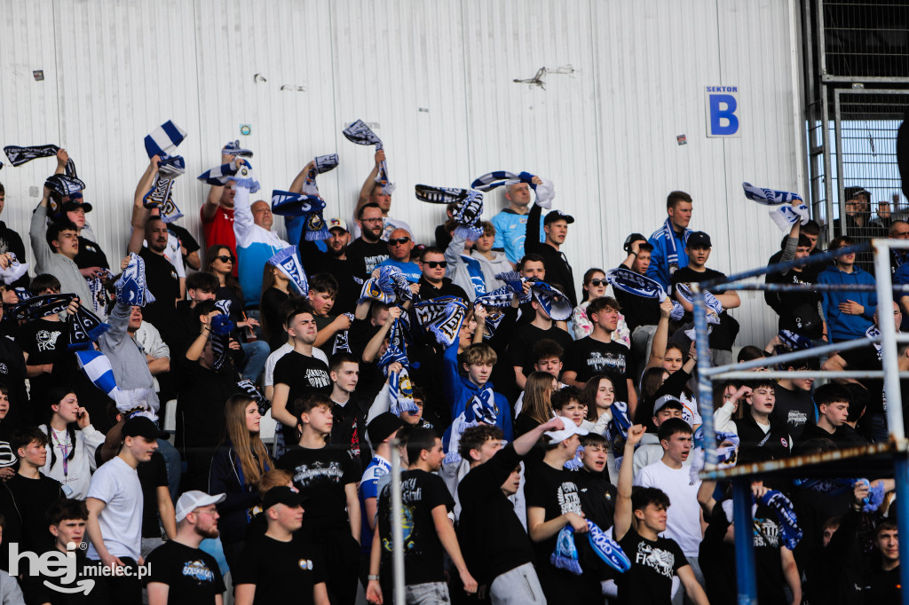 FKS Stal Mielec - Wieczysta Kraków [KIBICE]
