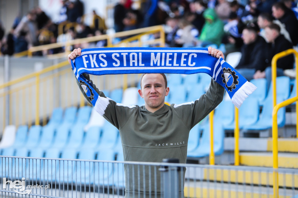 FKS Stal Mielec - Wieczysta Kraków [KIBICE]