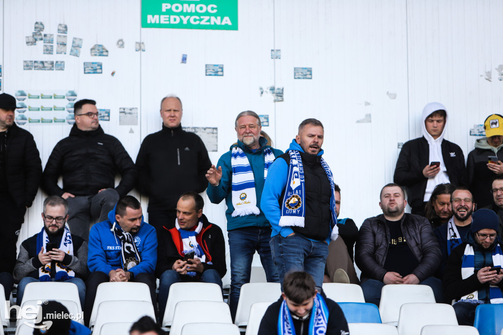 FKS Stal Mielec - Wieczysta Kraków [KIBICE]