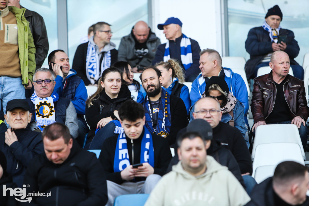 FKS Stal Mielec - Wieczysta Kraków [KIBICE]