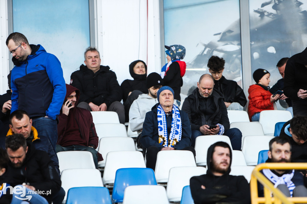 FKS Stal Mielec - Wieczysta Kraków [KIBICE]
