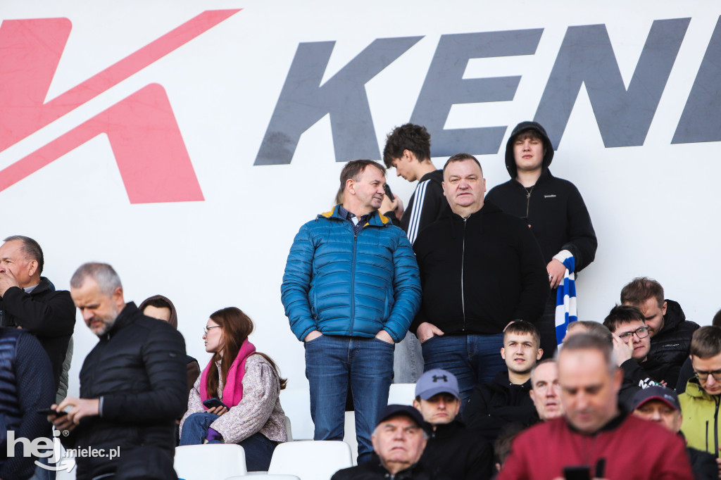 FKS Stal Mielec - Wieczysta Kraków [KIBICE]