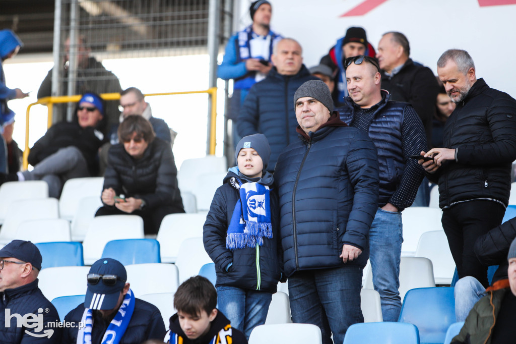 FKS Stal Mielec - Wieczysta Kraków [KIBICE]