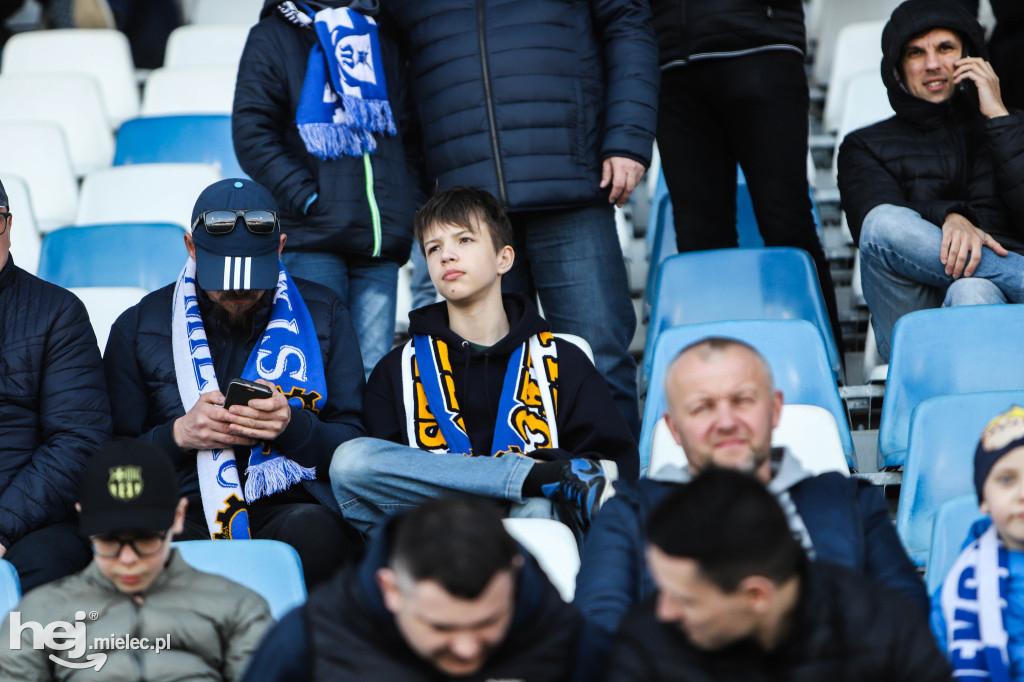FKS Stal Mielec - Wieczysta Kraków [KIBICE]