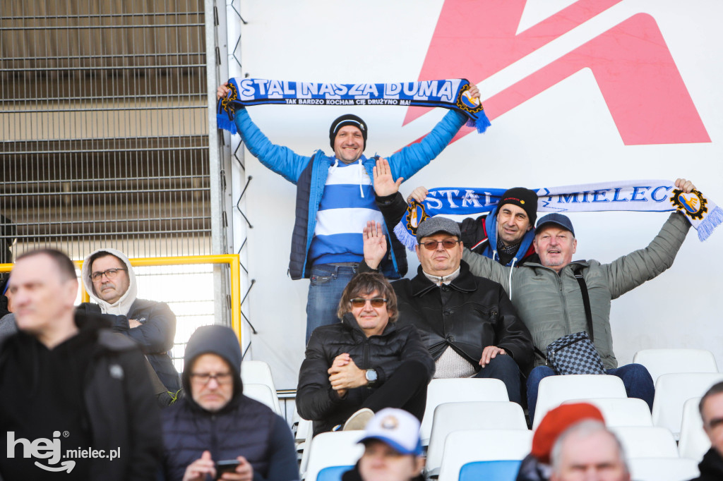 FKS Stal Mielec - Wieczysta Kraków [KIBICE]