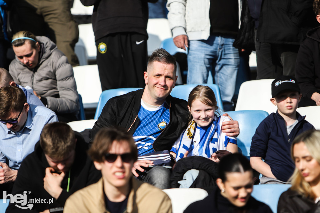 FKS Stal Mielec - Wieczysta Kraków [KIBICE]